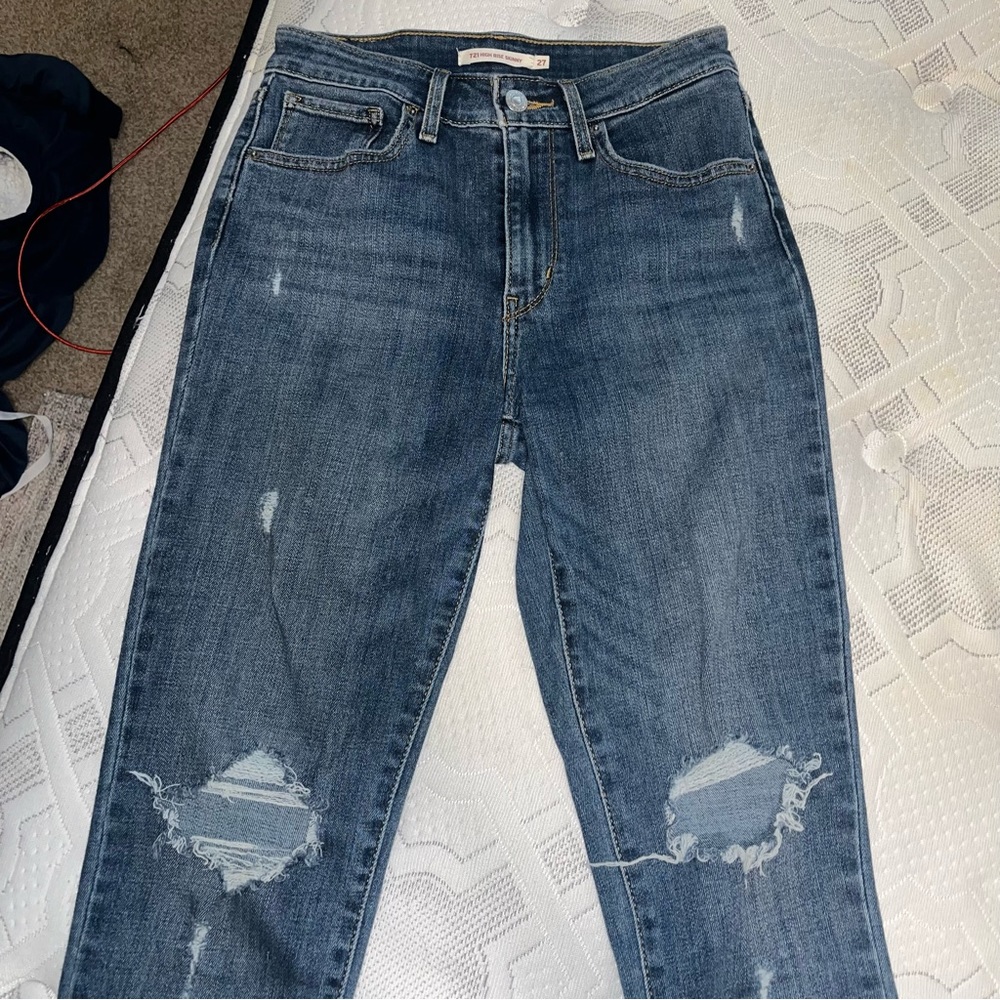 Levi’s 721 HR Skinny Jean